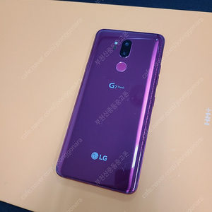 180846 LG G7 U+레드64G 무잔상중고 게임폰 자녀폰 세컨폰 추천 8만원