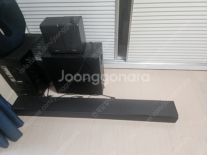 삼성 하만카돈 hw-n950 사운드바 판매합니다--0