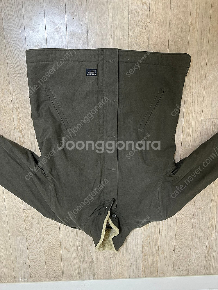 칼하트 세필드 자켓--0