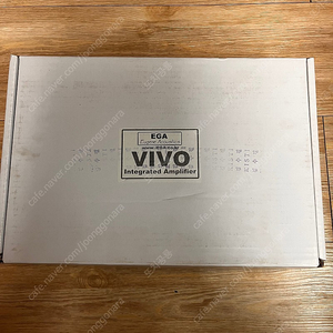 EGA VIVO mk2 신동품 판매