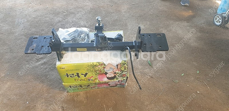 견인장치 및 견인볼 팔아요--2