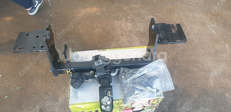 견인장치 및 견인볼 팔아요--3