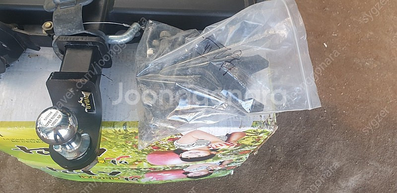 견인장치 및 견인볼 팔아요--4