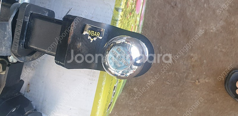 견인장치 및 견인볼 팔아요--5