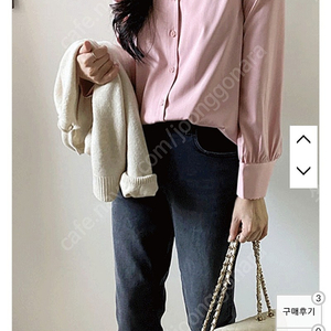 미샵 블링카라 블라우스 핑크