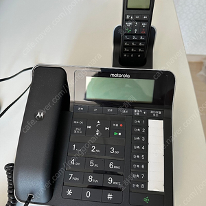 모토로라 C7201A 유무선전화기