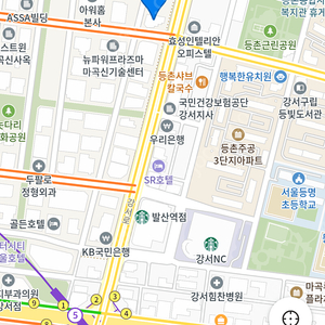 발산역 인근 PT 6회 양도