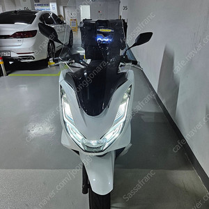 pcx125 abs 화이트 판매합니다