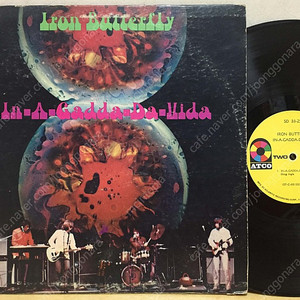 LP ; iron butterfly - in-a-gadda-da-vida 아이언 버터플라이 60년대 싸이키델릭 락 명반 rock