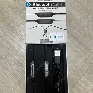 Westone Bluetooth Cable(웨스톤 블루투스 케이블, mmcx)