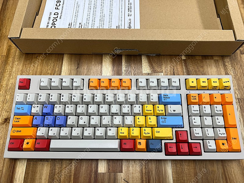 레오폴드 FC980C 45g 팝니다--0