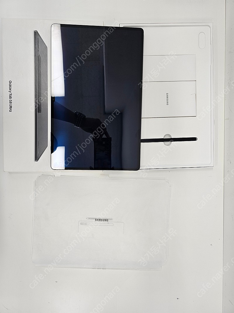 갤럭시 탭 S8 울트라 512G 16G RAM Wifi 모델 풀박스