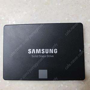 SSD 삼성 860evo 500기가 2개 판매 정품 보증기간 24년까지