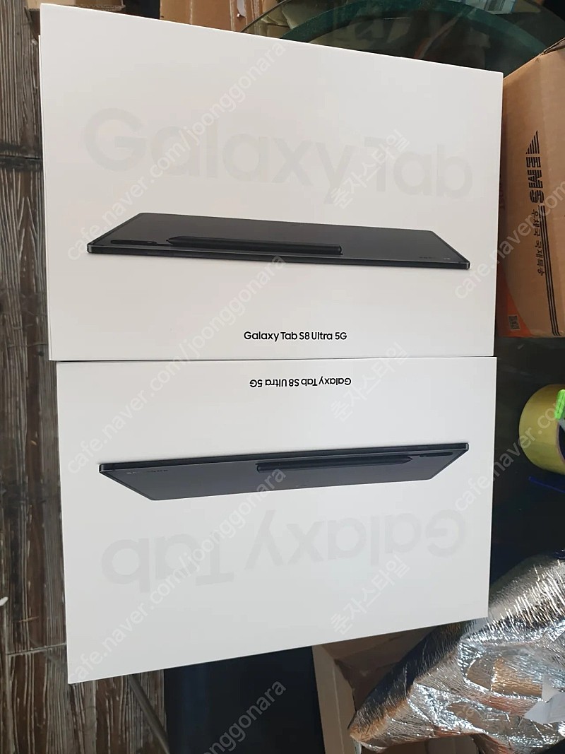 갤럭시탭S8 S8플러스 S8울트라 와이파이 미개봉새상품입니다