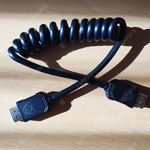 Atomos AtomFLEX Coiled HDMI Cable (12 to 24")