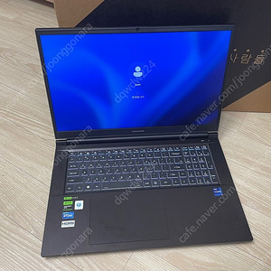 게이밍 한성 보스몬스터 GTX73 i9-13900HX RTX4070 64GB 2TB 풀 사양추가 판매