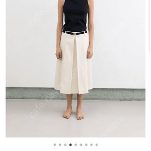 (구해요) le917 katie pleats skirt 36사이즈