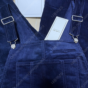 오버듀플레어 오버롤 overdueflair vintage corduroy overall