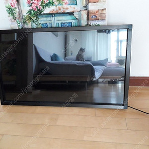 삼성 32인치 LED TV 모니터 ( LH32DCE ) 모델 팝니다. 2대