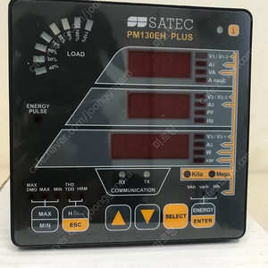 SATEC 사텍 PM130EH PLUS 파워메타 POWER METER