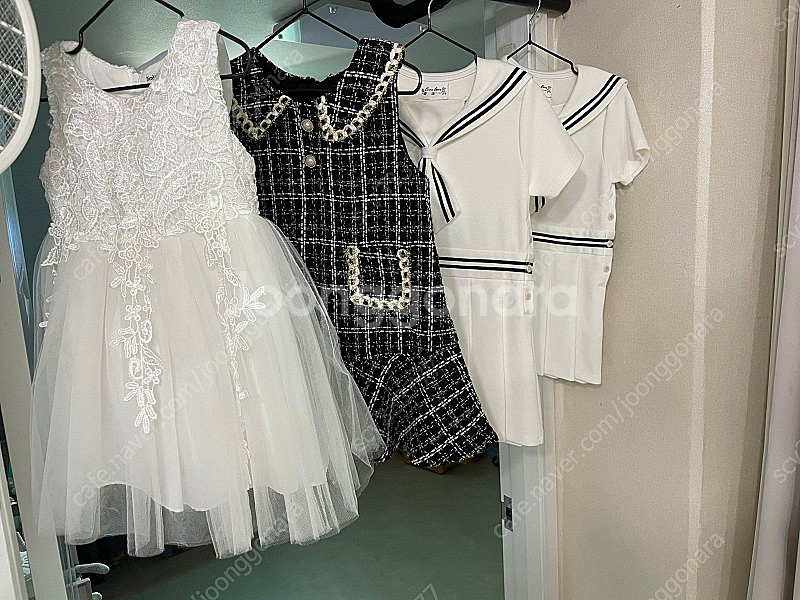 베네베네 원피스 팝니다. 3살4살5살 유아 옷 여아--8