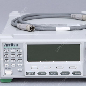 Anritsu ML2437A RF 파워메타 (N10)