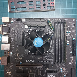 i5-6600 cpu, msi B150M 메인보드,램