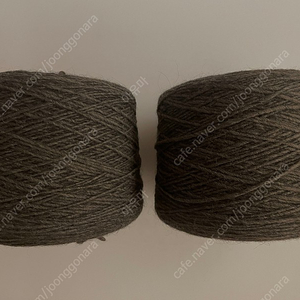 뜨개실 울100퍼 이태리실 챠콜그레이 1600g