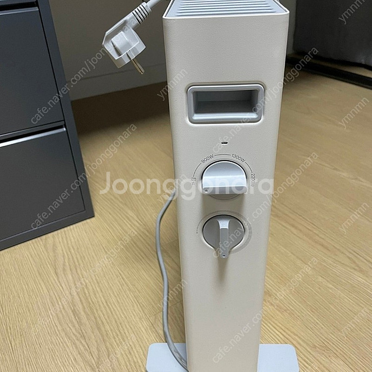 샤오미 라디에이터 한국형플러그--1