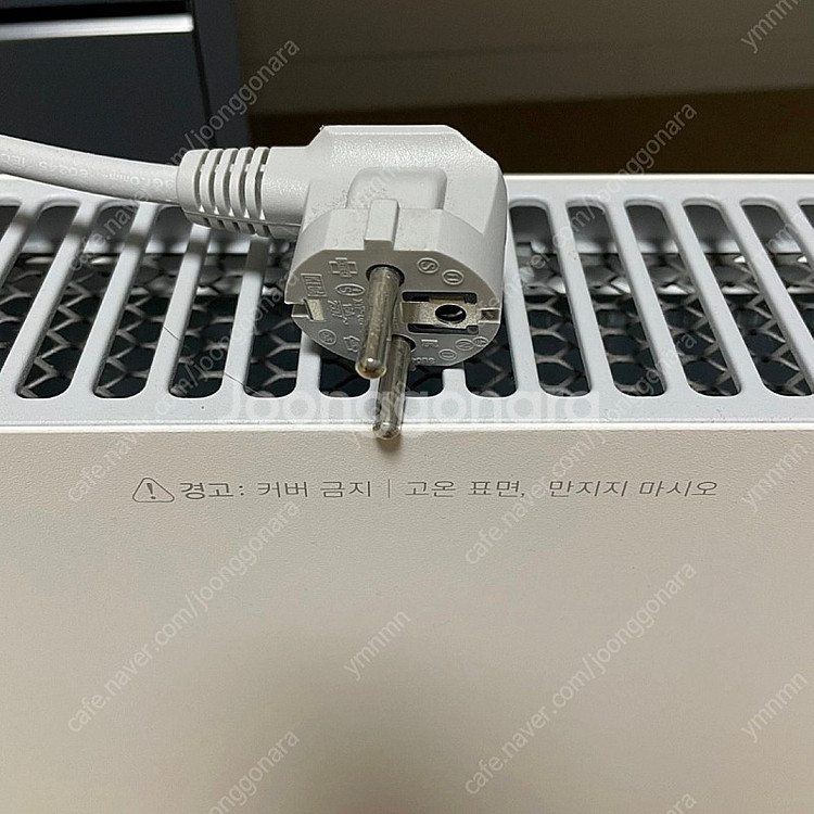 샤오미 라디에이터 한국형플러그--3
