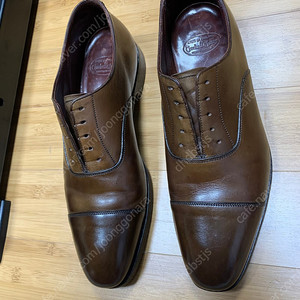 크로켓 앤 존스 (crockett and jones) 오드리 uk8 (에드워드그린, 존롭 급)