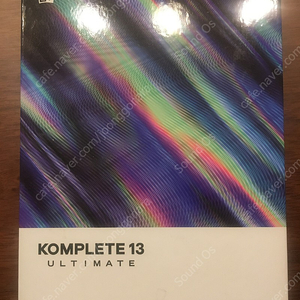 Komplete 13 ultimate (하드 포함) 판매합니다