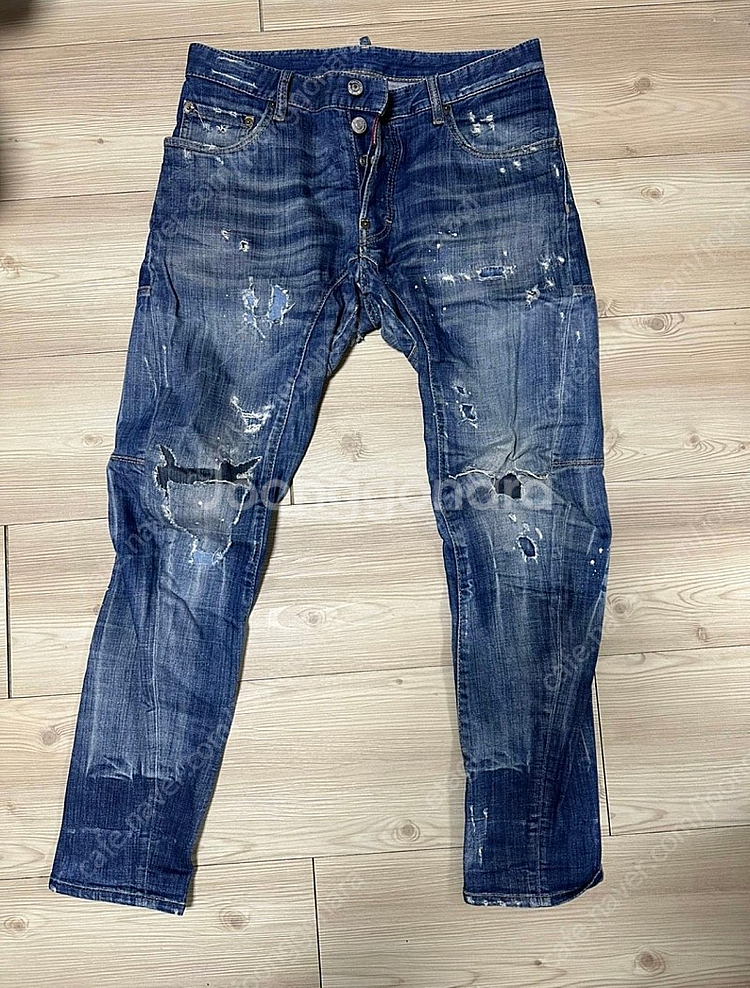 디스퀘어드2(DSQUARED2)바이크 진 46(31인치...--0