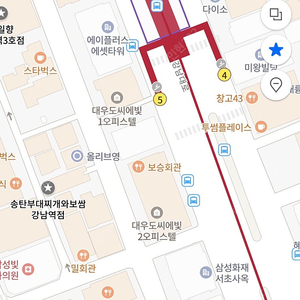 강남역 월주차 5번출구 자주식