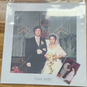 검정치마 team baby lp 개봉 유무 상관없이 쿨거래 바로 삽니다