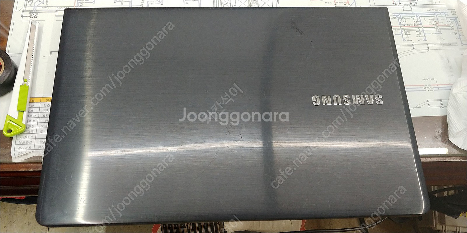 NT450R5E CPU 2117U 팝니다--1