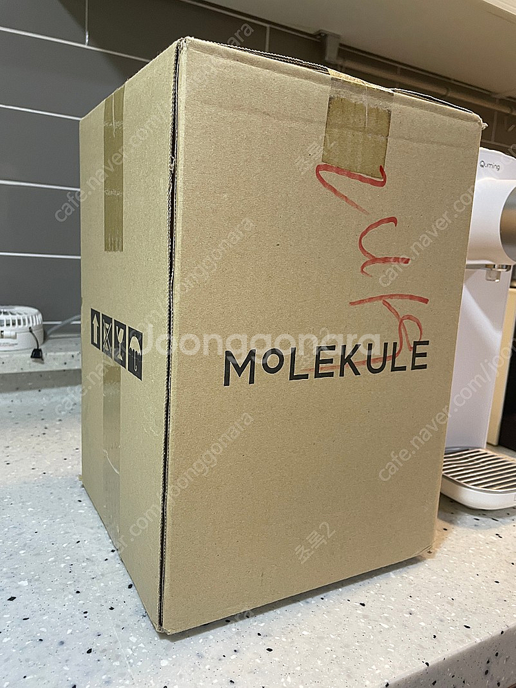 몰리큘 에어프로 (air pro) 공기청정기--2