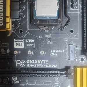 i7 5775C , GA-Z97X-UD3H 메인보드 , DDR3 RAM