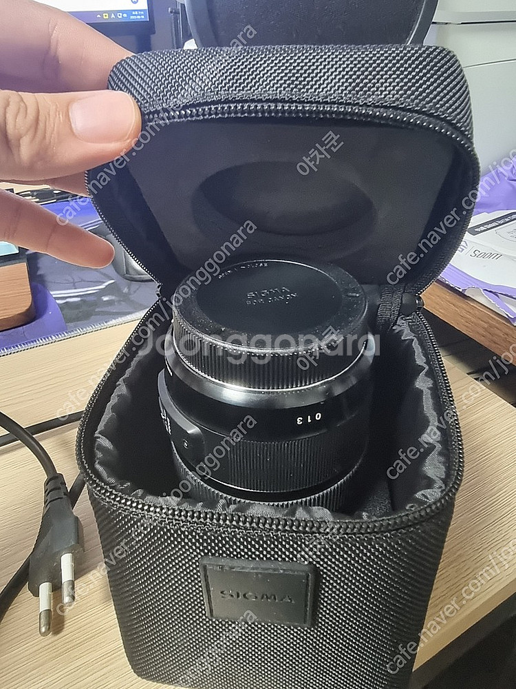 시그마 30mm f1.4 (아트삼식이) 캐논마운트 판매...--2