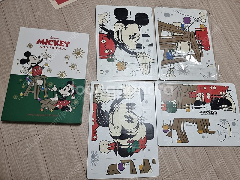 디즈니 미키앤프렌즈 홀리데이 타일퍼즐 140pcs (꼬...--1