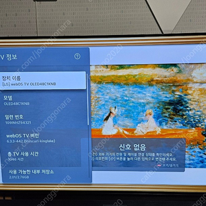 LG oled 48c1 판매해요