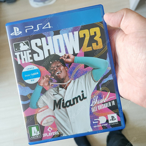 ps4 the show23 판매합니다