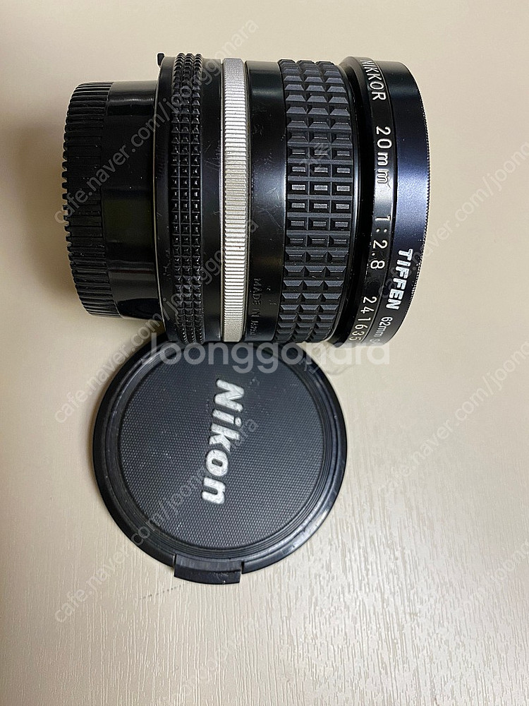 nikon 니콘 fm2 민트급 + 52mm 1.2 + ...--9