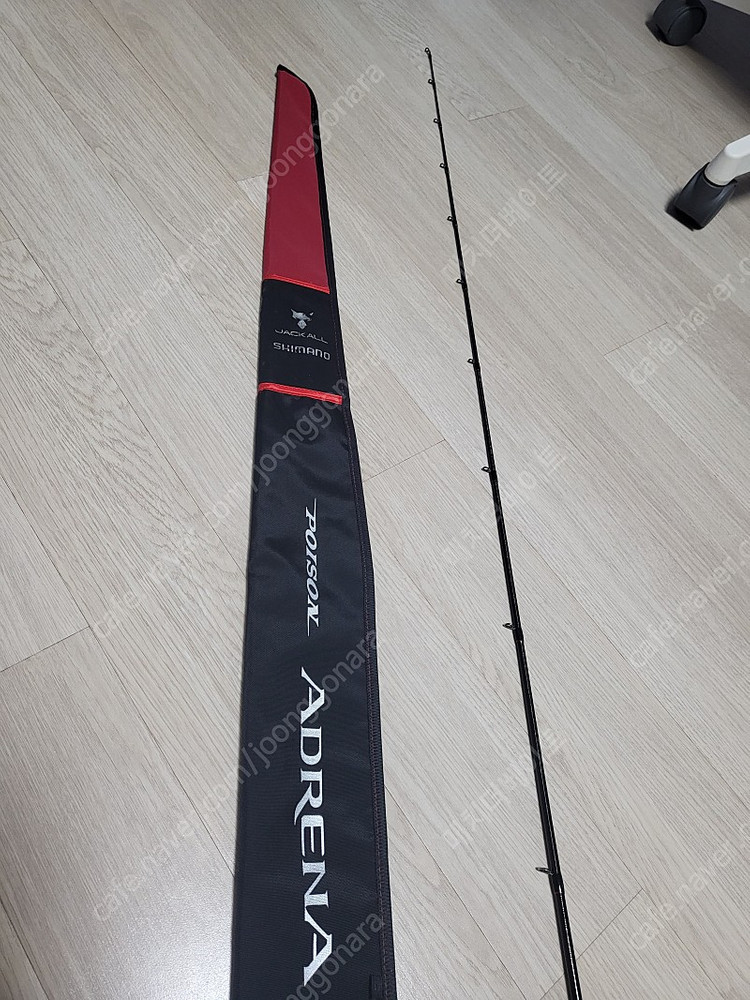 시마노 자칼 포이즌 아드레나 1피스 로드 1610L+ -BFS--1