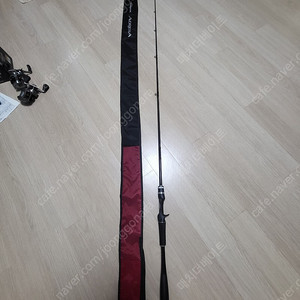 시마노 자칼 포이즌 아드레나 1피스 로드 1610L+ -BFS