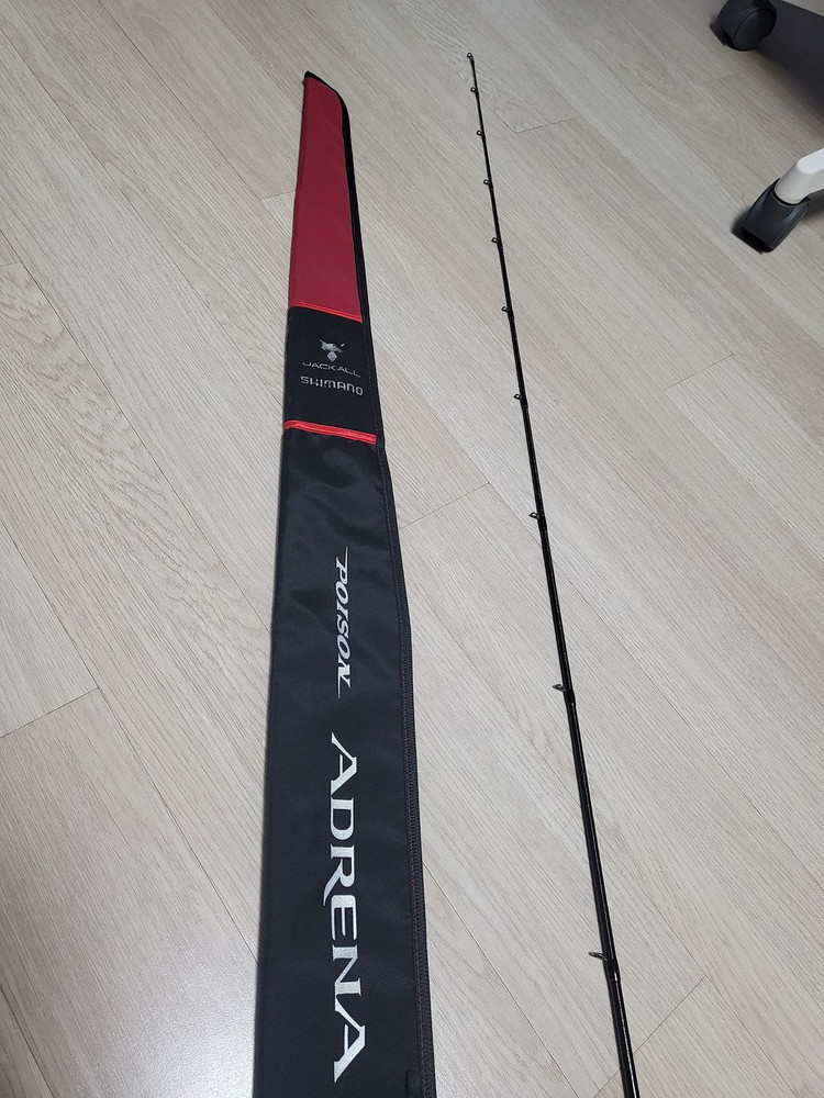 시마노 자칼 포이즌 아드레나 1피스 로드 1610L+ -BFS--2