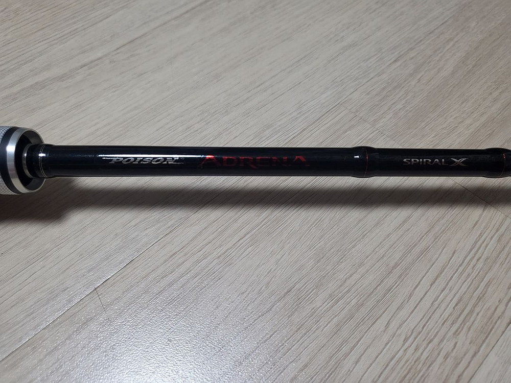 시마노 자칼 포이즌 아드레나 1피스 로드 1610L+ -BFS--5