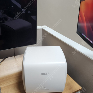 케프 kef 서브우퍼 kc62 신동품 판매합니다