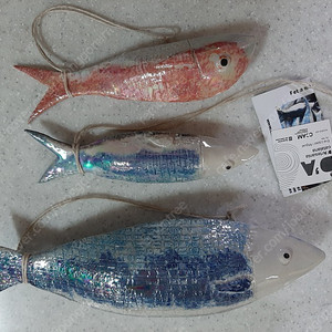 세라믹 물고기 장식품(스페인 구입)