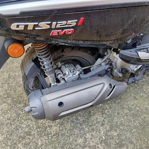 (김해장유) 보이저125cc 2020년식 23000km